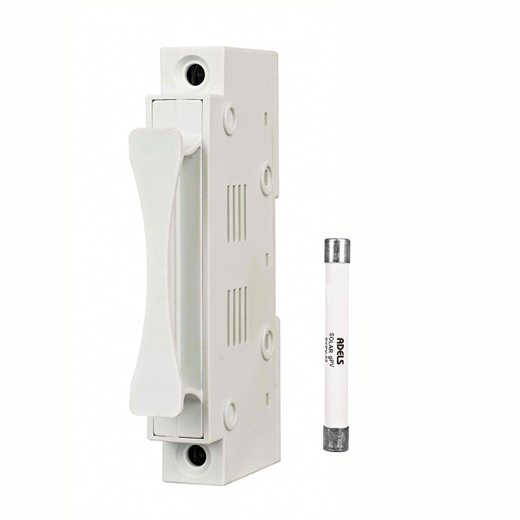 Pv 32a 1500vdc Fuse Holder សម្រាប់ការពារប្រព័ន្ធព្រះអាទិត្យ